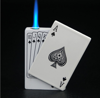 poker gas lighter