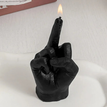 Middle Finger Creative Candles